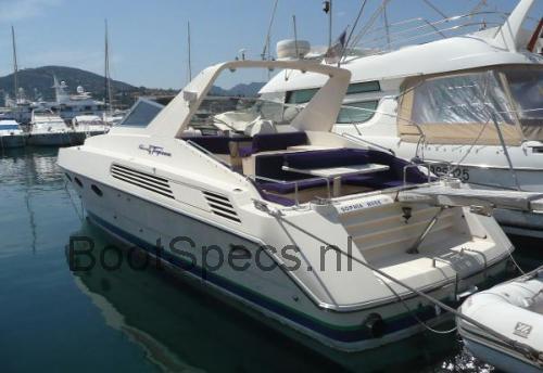 Riva 43 Tropicana specificaties 